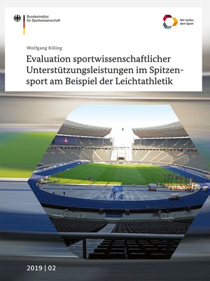 cover image of Evaluation sportwissenschaftlicher Unterstützungsleistungen im Spitzensport am Beispiel der Leichtathletik